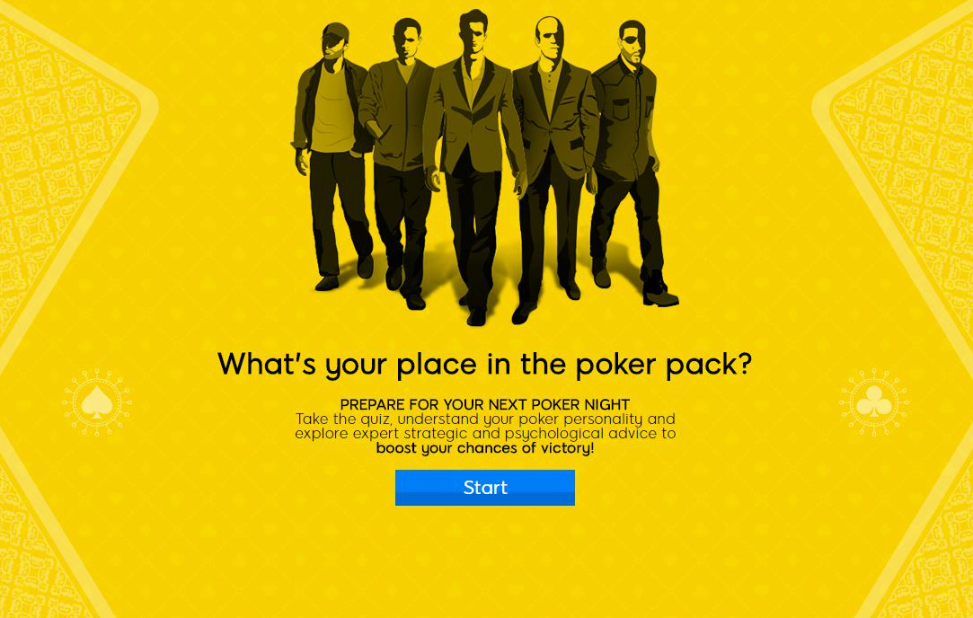 Whats your place in the poker pack