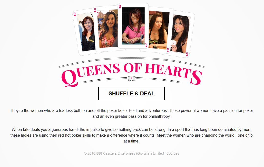 The Queens of Hearts 